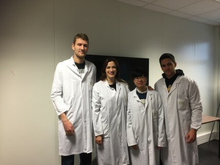The event gave ESRs the opportunity to accompany clinicians around different medical departments