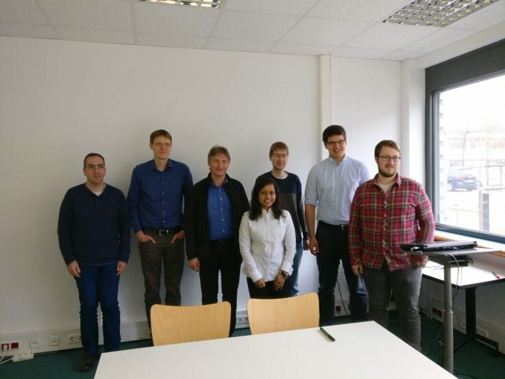Our researcher, Saswati Saha, ready to defend her PhD thesis 